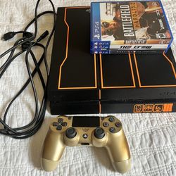 Cod 3 PlayStation 4 Edition Bundle