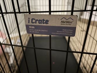 Dog Crate 36x22