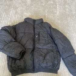 Black Puffer Jacket