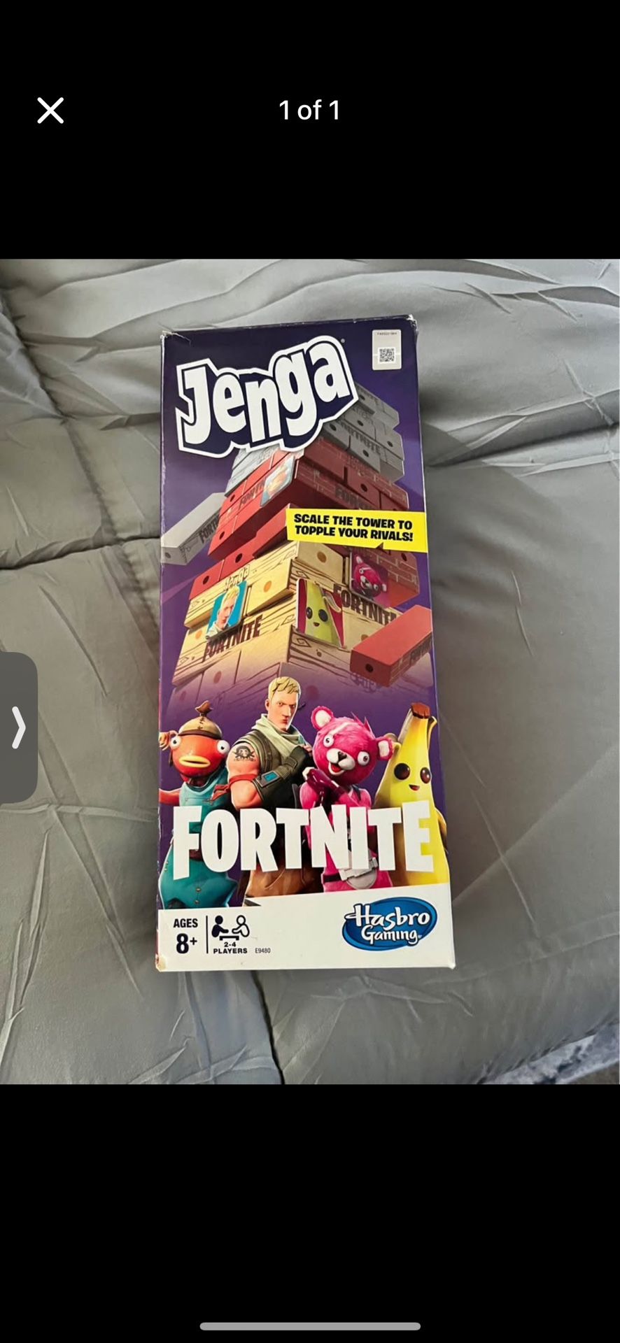 Fortnite Jenga