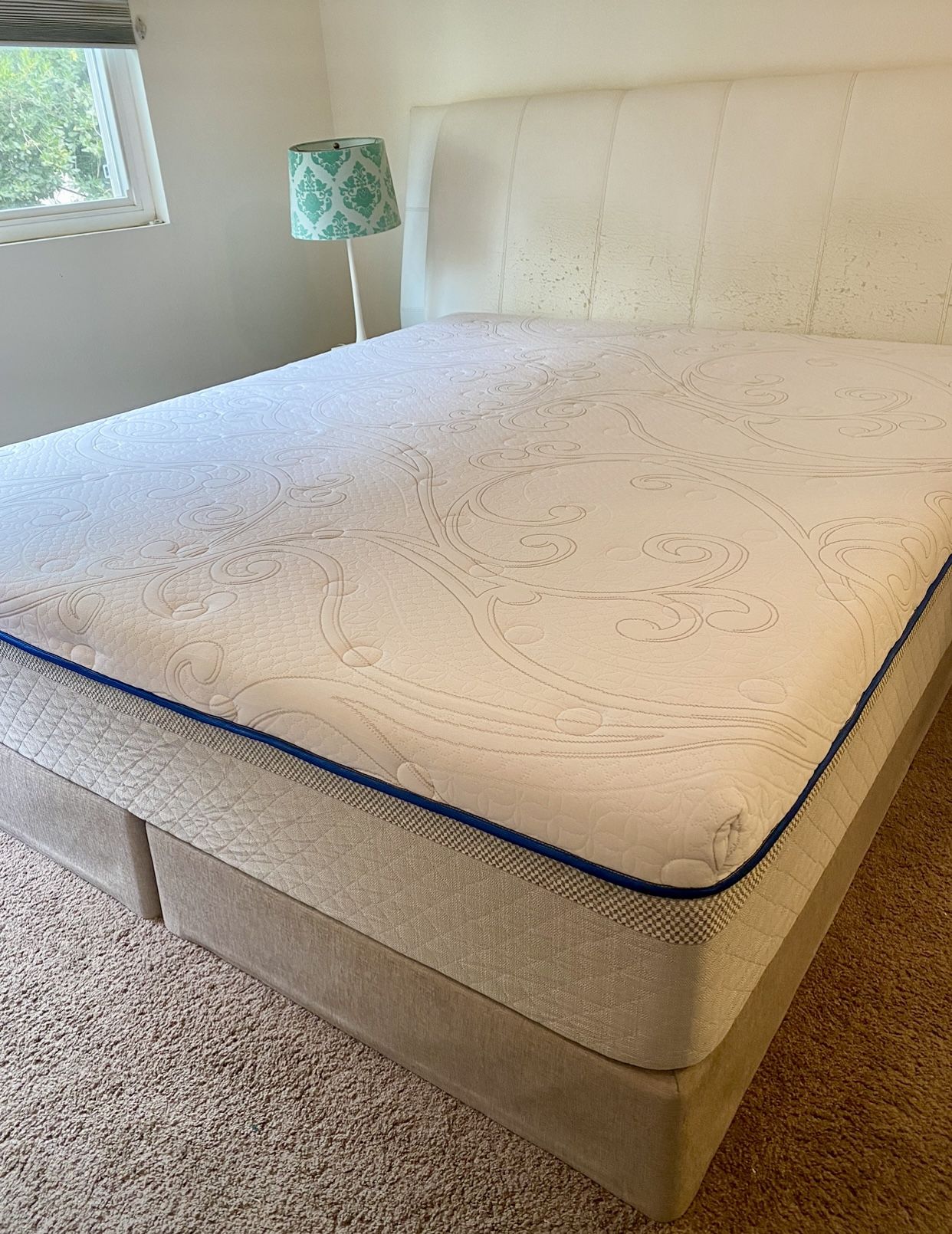 Cal King Novaform 14" Comfort Grande EVENcor GelPlus Memory Foam Mattress