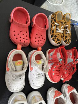 Girls Shoes 5-6 Toddler