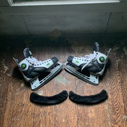 Reebok 9-K Pump. Hockey Skates 