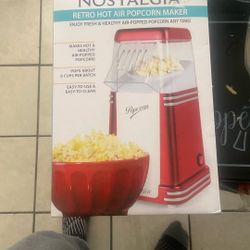 Popcorn Machine 