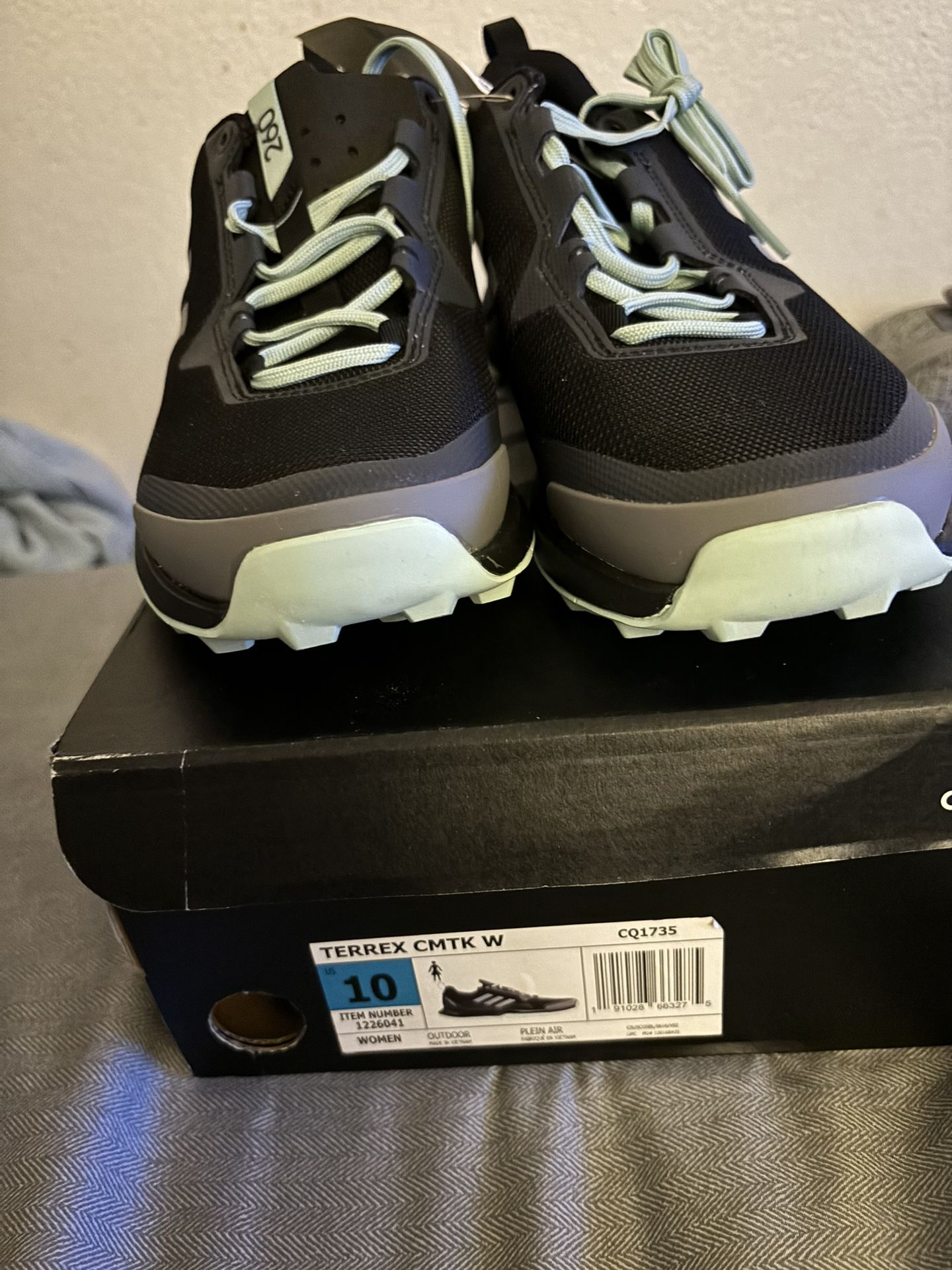 Adidas CMTK Terrex 260 CMTK Trail Running Shoes Women's Sz 10