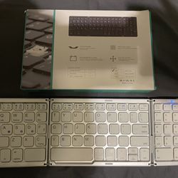 Wireless Folding Keyboard 