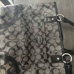 Old Coach Bag 
