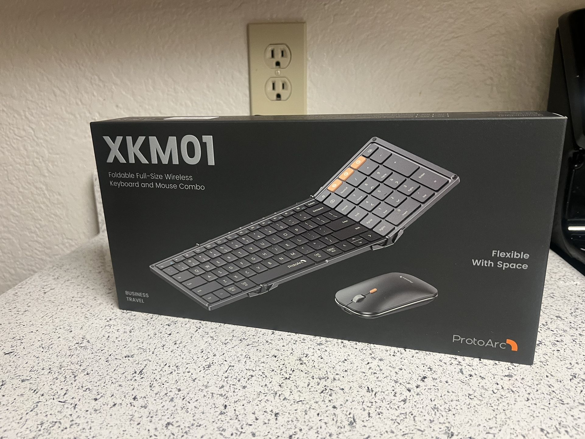 Foldable Keyboard & Mouse