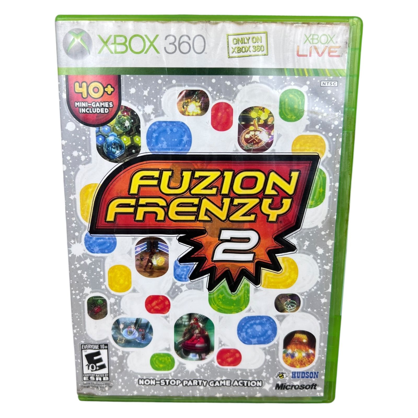 Fuzion Frenzy 2 (Microsoft Xbox 360, 2006) CIB Complete
