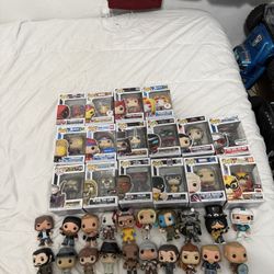 Funkos Pop Collection 36 Total 