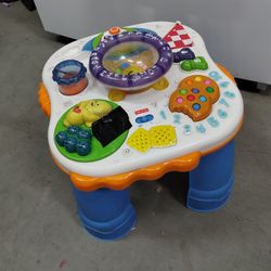Activity Table For Baby Cash Only Please
