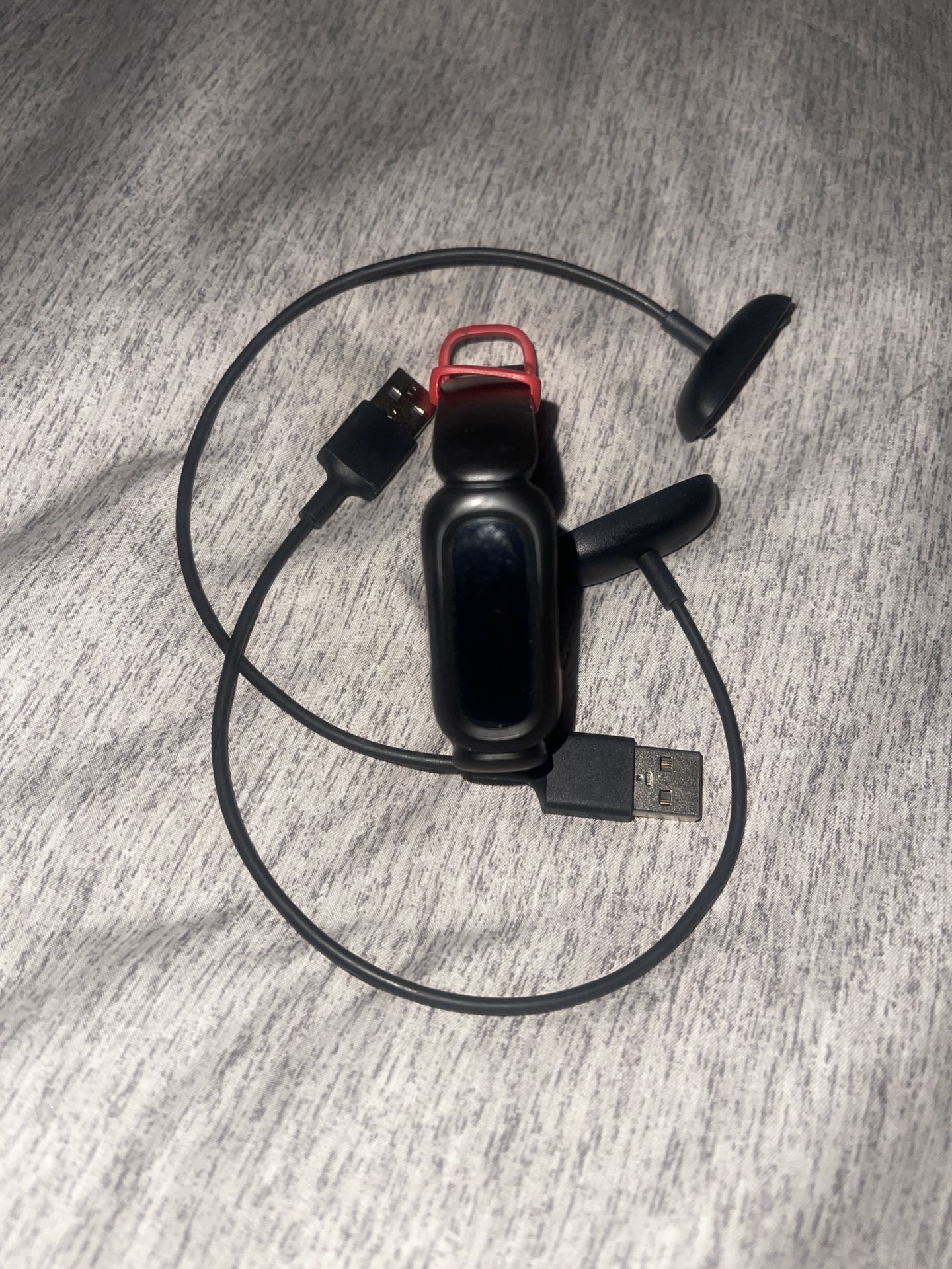 Fitbit Ace 3 Activity Tracker Like New 2 Charging Cables