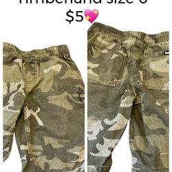 Timberland Short Boys Size 6 Excellent Condition M3💖💖💖