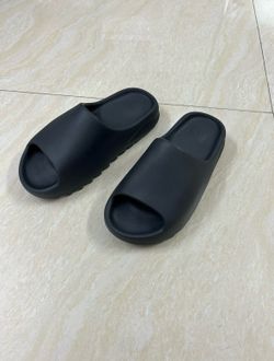 Brand new Yeezy slippers, black, all sizes available