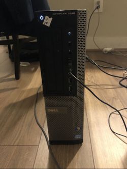 Dell Optiplex 7010 Desktop Computer