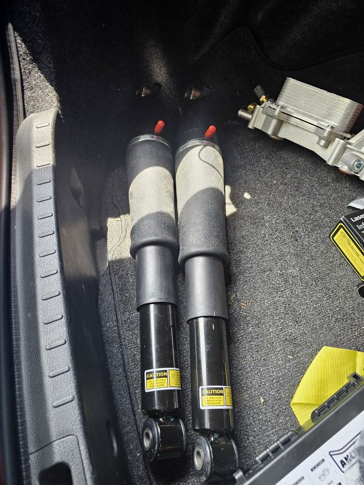 Gmc Rear Air Shock