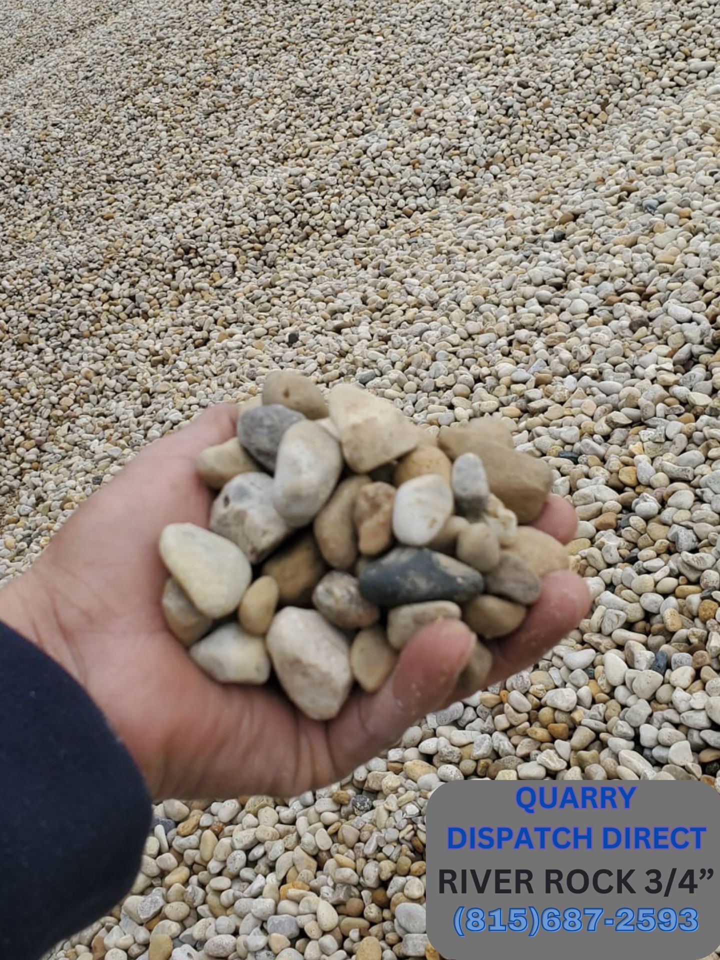QUARRY DISPATCH DIRECT: Gravel DELIVERY TODAY