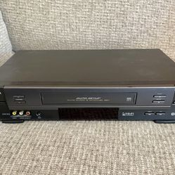 Toshiba W-614 STEREO VCR VHS Recorder Tested Works