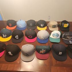 Hat Bundle: New Era, Adidas, Trucker, MLB, NBA, Hawaii