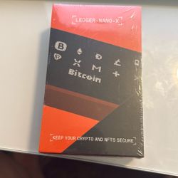 Ledger Nano X Bitcoin Crypto Hardware