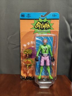 1966 Riddler Action Figure 