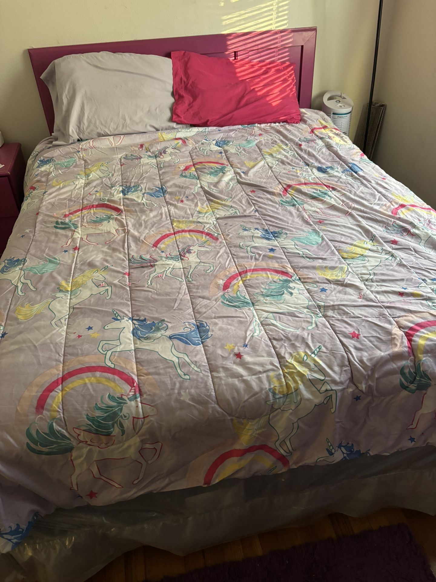 Used Girls Full Size Bedroom Set