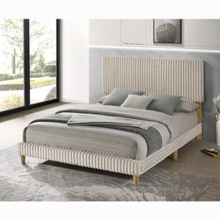 QUEEN BED FRAME NO MATTRESS 
