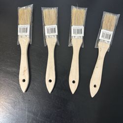 4 New Paint Brushes All For $5