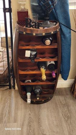 Mini Bar Wine Barrel 🍷 