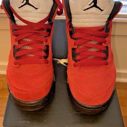 Size 5 (GS) - Jordan 5 Retro 2021 Mid Raging Bull