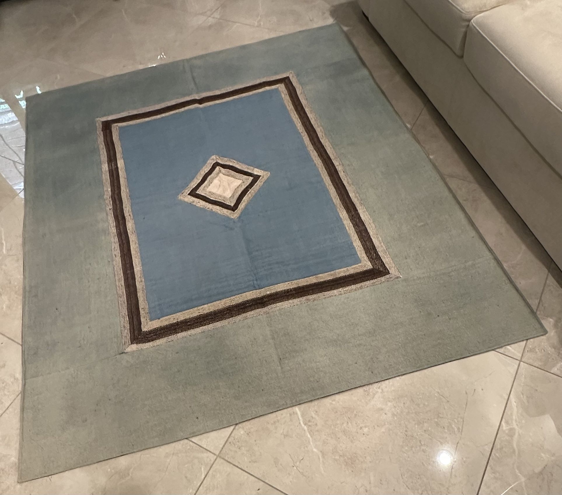 Vintage Turkish Kilim Rug