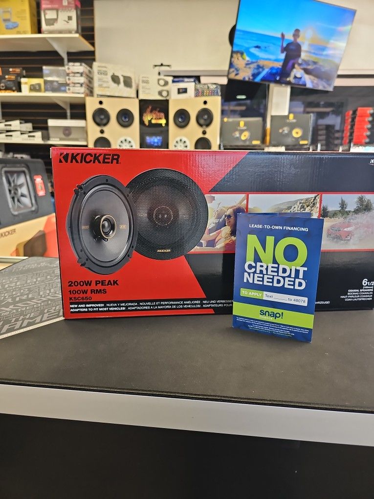 Kicker 6.5 Coaxials KSC650
