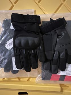 Audew Protective Gloves L – Motorcycle – 2 Packs Available