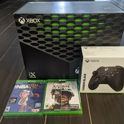 Xbox Series X - Brand New Bundle

