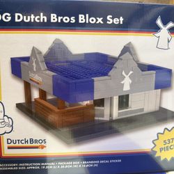 OG Dutch Bros Blox Set 