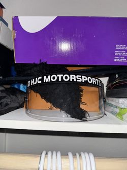 Hjc Motorsport Visor