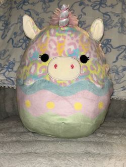 Bexley the Easter Egg Unicorn Squishmallow