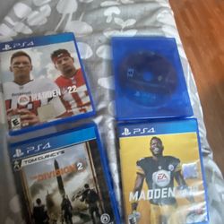 Ps4 Games