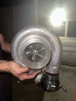 On3 Foxbody 5.0 Complete Turbo Kit – 78/75 T4 Billet–Intercooler/Hot Side/Downpipe/Flowmaster Dumps