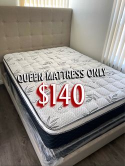 New Queen Mattres only $140