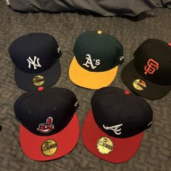 Authentic Fitted Hats