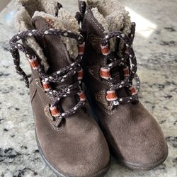 Timberland Boots / Toddler 8.5 / Brown - 32889M 