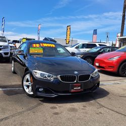2015 BMW 4 Series 428i