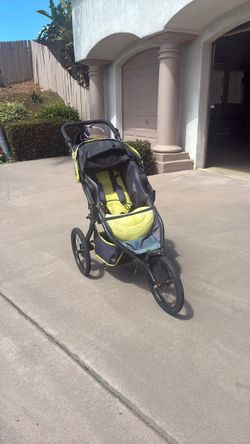 BOB Single Jogging Stroller
