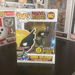 Zombie Wolverine Funko Pop