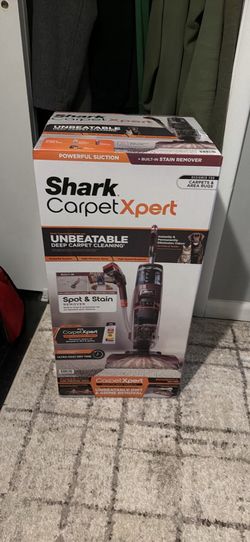 NEW Shark CarpetXpert Spot & Stain Upright Carpet/Area Rug Cleaner Upholstery Pet Friendly Shampooer