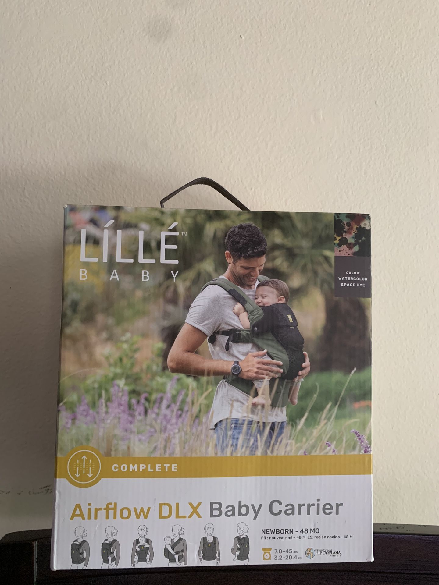 Lille Baby Complete DLX Baby Carrier