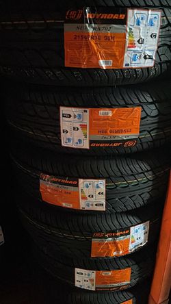 215 65 16 Nuevas Llantas
