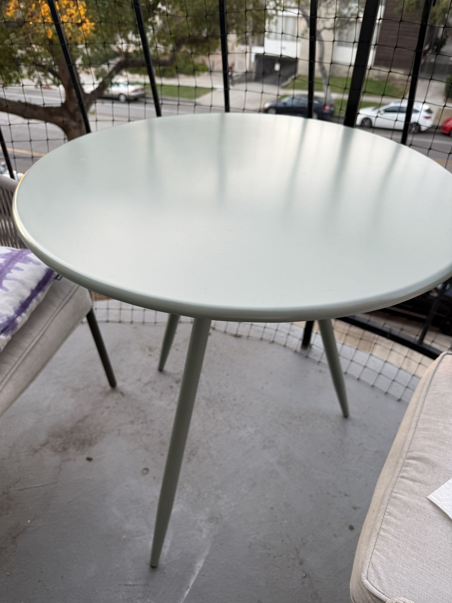 West Elm Outdoor bistro table