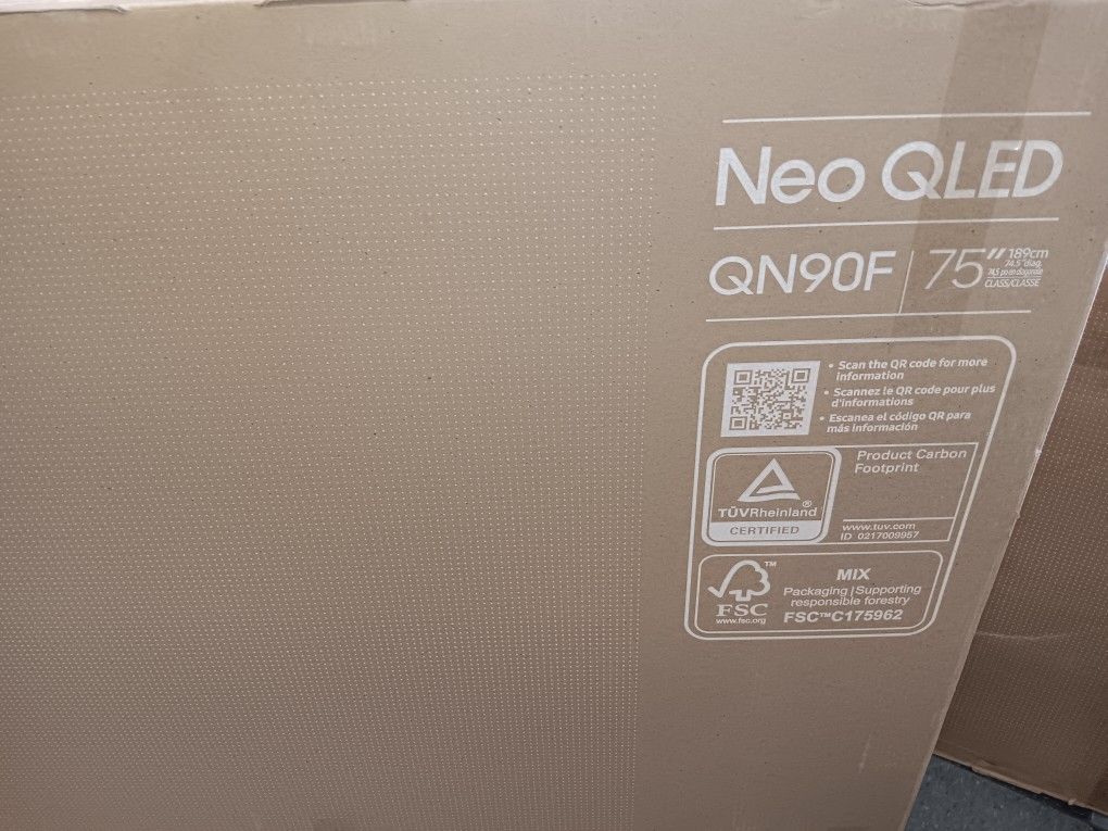 SAMSUNG 75"INCH NEO QLED 4K Q90F
